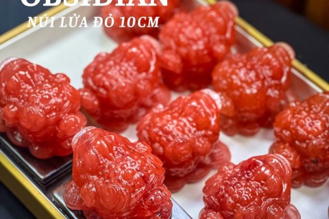 CÓC THỀM THỪ ĐÁ NÚI LỬA ĐỎ - SỰ LỰA CHỌN HOÀN HẢO CHO NGƯỜI MỆNH HOẢ