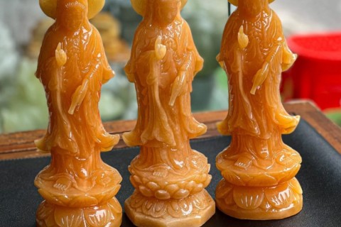 Ý Nghĩa Tâm Linh & Phong Thủy Của Tượng Phật Quan Âm Đá Ngọc Hoàng Long