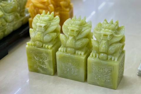 Top 99+ Mẫu Ấn Rồng Bằng Đá Tự Nhiên Đẹp & Sang Trọng Nguyên Khối