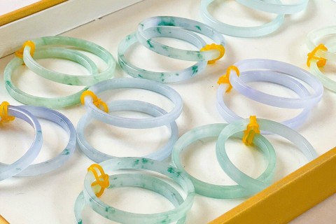 VÒNG TAY BẢN NGỌC CẨM THẠCH VIP - SẢN PHẨM MỚI TẠI NHÀ TT GEMSTONE