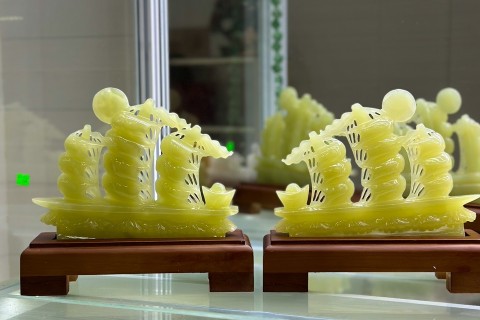 BỨC CẢNH THUYỀN BUỒM ĐÁ NGỌC PAKISTAN - VƯỢT QUA MỌI THỬ THÁCH