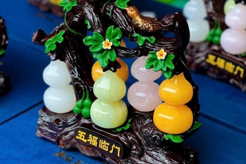 HỒ LÔ ĐÁ NGŨ LỘC TRONG PHONG THỦY