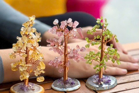 Ý NGHĨA CÂY TÀI LỘC ĐÁ THẠCH ANH TRONG PHONG THỦY