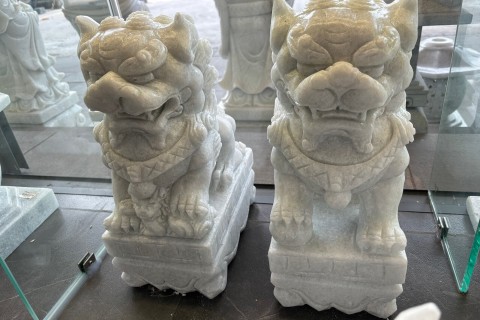 Tiêu Chuẩn Lựa Chọn Cặp Kỳ Lân Đá Trắng Tự Nhiên Chất Lượng Cao