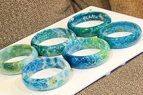 VÒNG BẢN ĐÁ SAN HÔ XANH - BIỂU TƯỢNG CỦA HẠNH PHÚC VĨNH CỬU