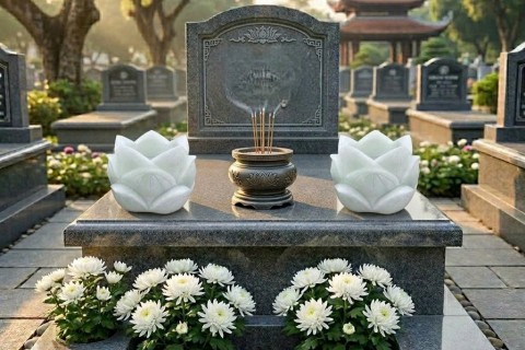 Kỹ Thuật Chạm Khắc Búp Sen Đá Của Làng Nghề Đá Mỹ Nghệ Truyền Thống