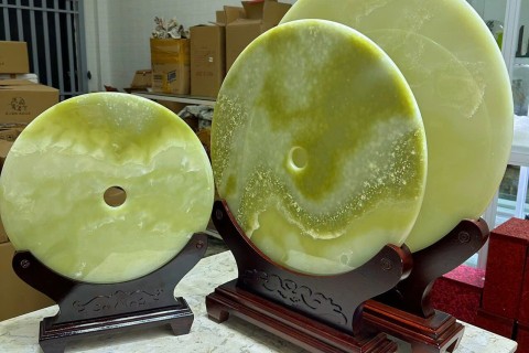 Ý NGHĨA PHONG THUỶ ĐỒNG ĐIẾU ĐÁ PAKISTAN TỰ NHIÊN