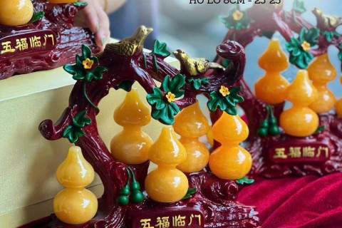 Ý NGHĨA PHONG THUỶ HỒ LÔ NGŨ LỘC ĐÁ NGỌC HOÀNG LONG TỰ NHIÊN