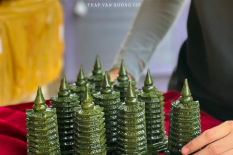 ĐÁ SERPENTINE VÀ CÁC VẬT PHẨM PHONG THỦY LÀM TỪ ĐÁ SERPENTINE