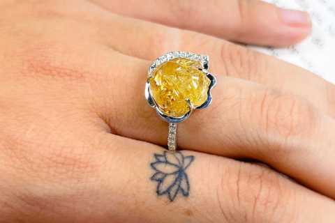 NĂNG LƯỢNG CỦA ĐÁ THẠCH ANH TÓC VÀNG - Ý NGHĨA CÔNG DỤNG ĐẶC BIỆT 