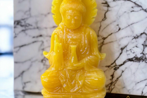 PHÂN BIỆT THẠCH ANH VÀNG VÀ ĐÁ NGỌC HOÀNG LONG 