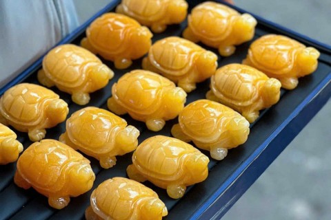 Tại Sao Giới Kinh Doanh Nhất Định Phải Sở Hữu Một Cặp Rùa Ngọc Hoàng Long? 