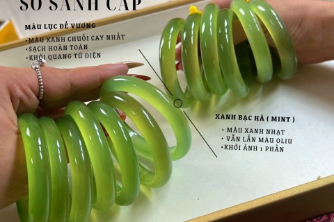 Ý NGHĨA VÀ CÔNG DỤNG CỦA VÒNG TAY ĐÁ MÃ NÃO XANH TỰ NHIÊN