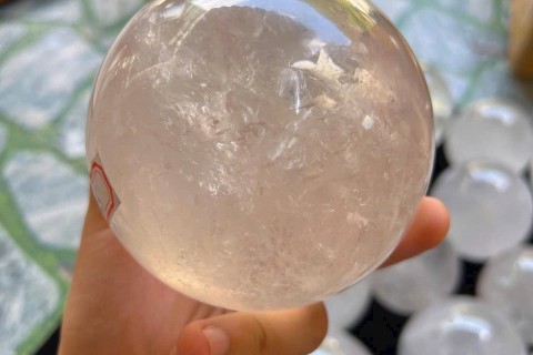BI CẦU ĐÁ THẠCH ANH TRẮNG - MÀU SẮC CỦA SỰ TINH KHIẾT