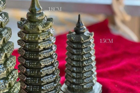 THÁP VĂN XƯƠNG NGỌC SERPENTINE CÓ Ý NGHĨA NHƯ THẾ NÀO
