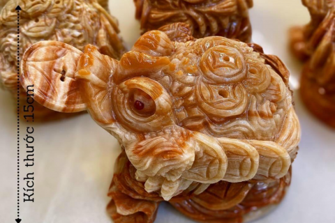 Ý NGHĨA CỦA CÓC THIỀM THỪ ĐÁ CẨM THẠCH VÂN GỖ 