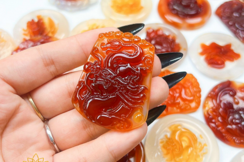 LÀM THỂ NÀO ĐỂ PHÂN BIỆT ĐÁ CHALCEDONY THẬT? ĐÁ CHALCEDONY GIẢ? 