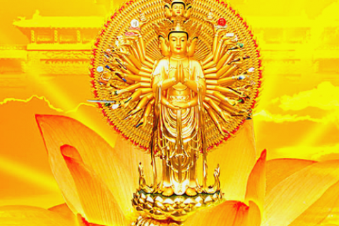 TƯỢNG PHẬT BÀ QUAN ÂM NGHÌN MẮT NGHÌN TAY 