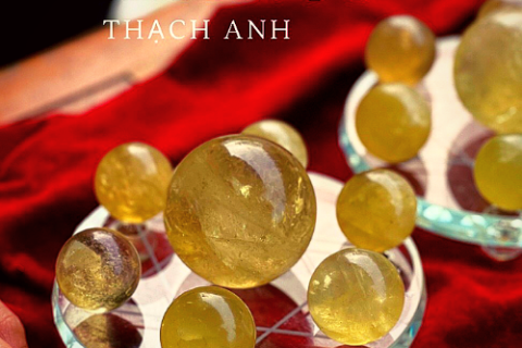 ĐÁ THẠCH ANH VÀNG LÀ GÌ? NGUỒN GỐC, CÔNG DỤNG VÀ Ý NGHĨA TRONG PHONG THỦY