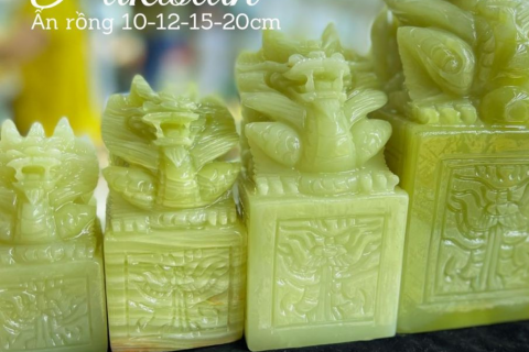 ĐẶT ẤN RỒNG Ở ĐÂU ĐỂ MANG LẠI VƯỢNG KHÍ TRONG PHONG THUỶ