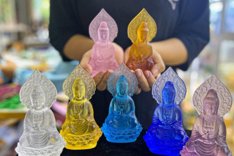 Vật phẩm phong thuỷ để xe oto may mắn tài lộc , bình an