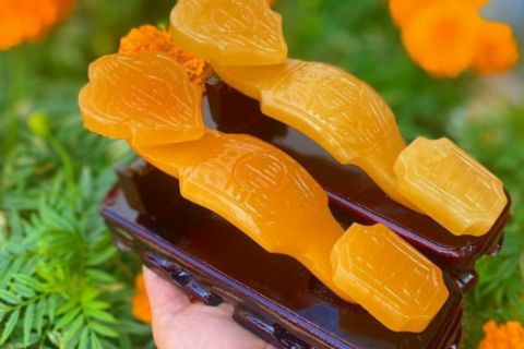 Gậy như ý bằng các loại đá tự nhiên trong phong thuỷ