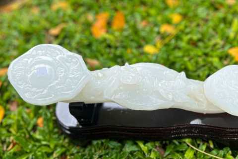 Gậy như ý phong thuỷ kích tài lộc, chiêu tài