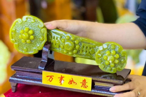 Ý nghĩa đặt vị trí gậy như ý phong thuỷ trong nhà và văn phòng