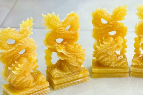 Ý nghĩa tượng rồng phong thuỷ bằng đá ngọc hoàng long 