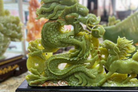 Cách đặt rồng phong thuỷ để thu hút tài lộc, may mắn