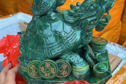 Cách khai quan long quy trong phong thuỷ