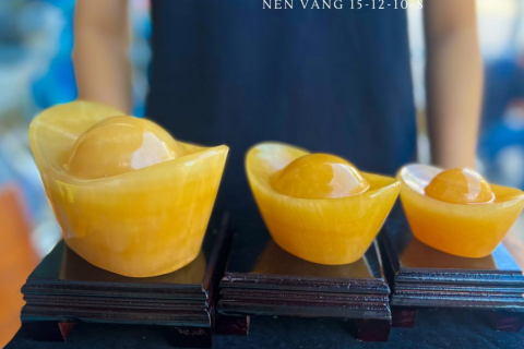 Ý nghĩa của nén vàng, đĩnh bạc cầu may mắn trong phong thuỷ