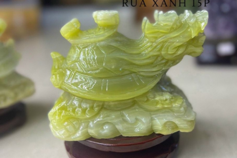 Long quy đá ngọc pakistan trong phong thuỷ