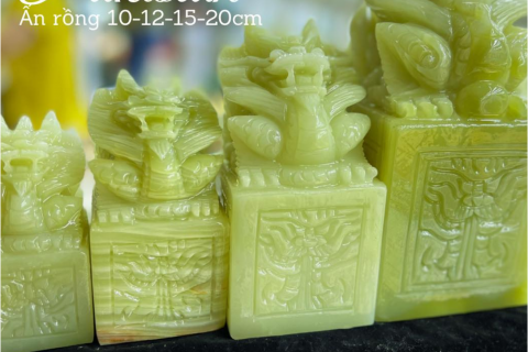 Ấn rồng là gì? 5 mẫu ấn rồng quyền lực nhất năm 2023