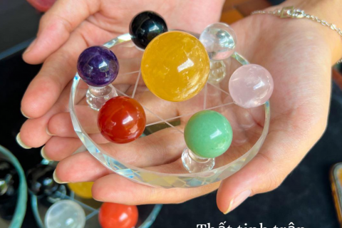 Top 10 những mẫu thất tinh trận thịnh hành may mắn tài lộc là vật phẩm phong thuỷ được ưa chuộng