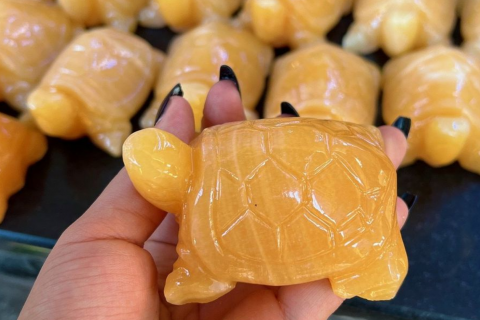 Tượng Rùa Đá Ngọc Hoàng Long Tự Nhiên Trong Phong Thuỷ