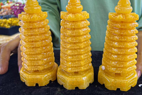 Cách sử dụng và các lưu ý khi dùng tháp văn xương trong phong thuỷ