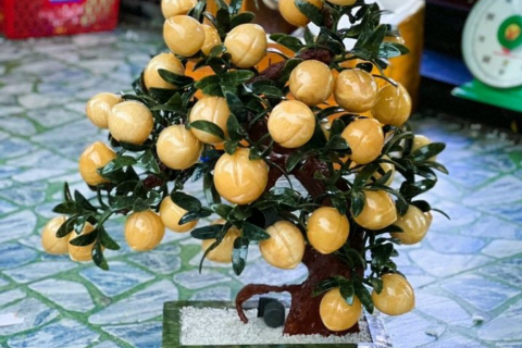 Cây Đào Đá Ngọc Hoàng Long Trong Phong Thuỷ