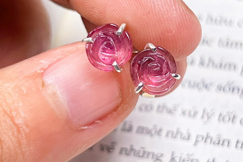 Cách nhận biết đá tourmaline