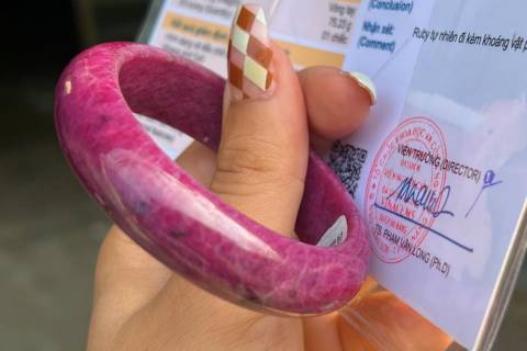 Ý NGHĨA ĐÁ RUBY TRONG PHONG THUỶ