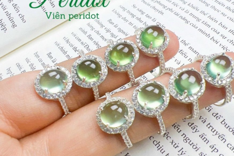 Ý NGHĨA ĐÁ PERIDOT TRONG PHONG THUỶ
