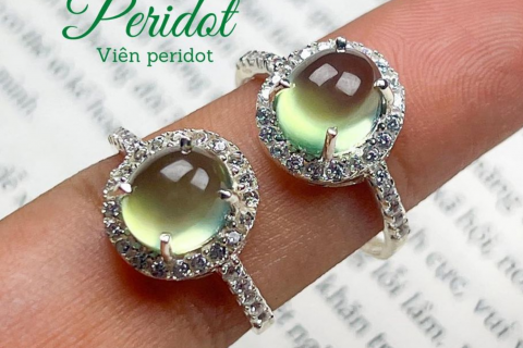 TOP 5 CÔNG DỤNG CỦA ĐÁ PERIDOT TRONG PHONG THUỶ