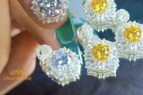 6 điều nên biết về  kim cương moissanite 