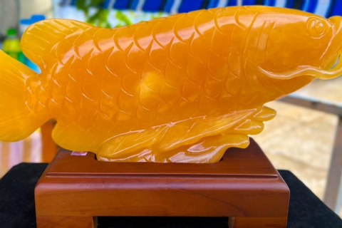 Tượng cá chép có ý nghĩa và công dụng gì 