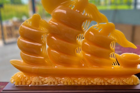 Bức cảnh thuyền buồm xuôi gió có ý nghĩa gì trong phong thuỷ