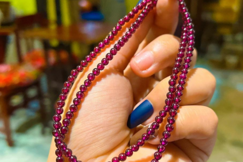 ĐÁ GARNET CÓ TÁC DỤNG GÌ ? CÓ MẤY LOẠI ĐÁ GARNET