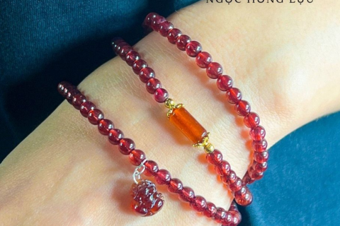ĐÁ GARNET LÀ GÌ ? CÓ Ý NGHĨA GÌ TRONG PHONG THUỶ