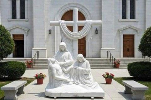 Tượng Đức Mẹ Sầu Bi (Pietà) - Ý nghĩa tâm linh sâu sắc 