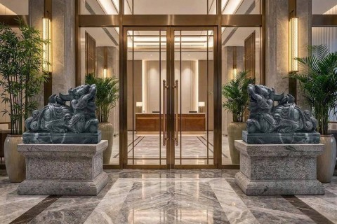 Đánh Giá Chất Lượng Tượng Tỳ Hưu Đá Cẩm Vân Tự Nhiên Qua Đường Vân Đá