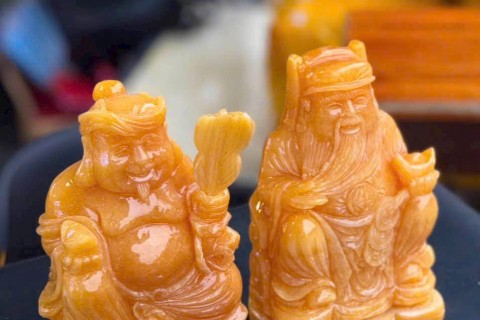 Ý Nghĩa Và Vị Trí Đặt Tượng Thần Tài Thổ Địa Bằng Đá Ngọc Giúp Gia Đạo Hưng Thịnh